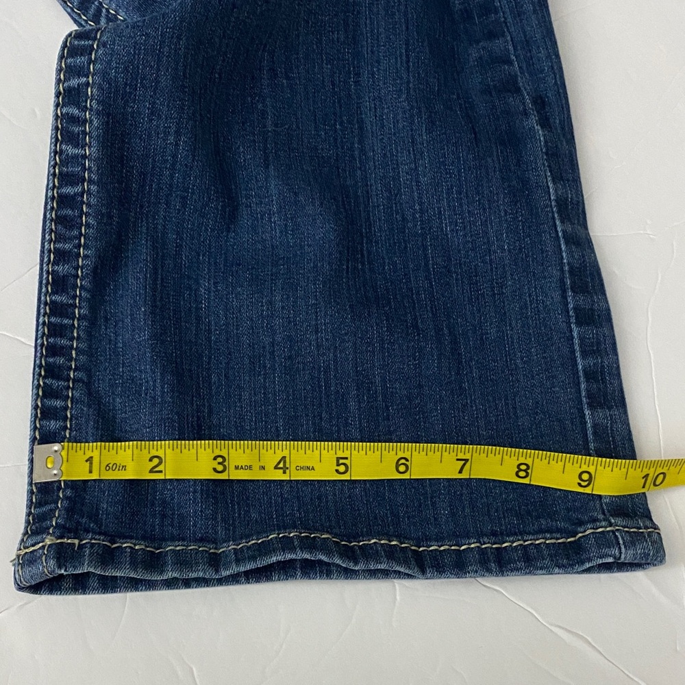 Ariat Real Riding 34L Boot Cut Spitfire WMS Denim  Jeans in Classic Blue $98 - Picture 16 of 17